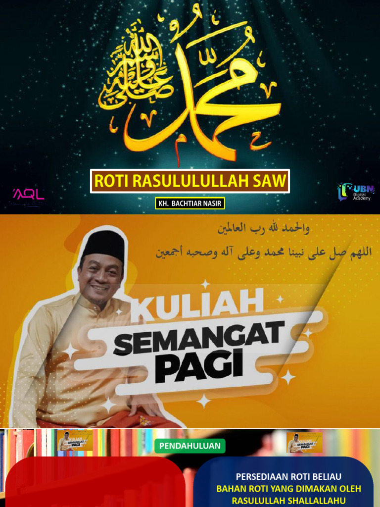 Roti Rasulullah Saw | PDF