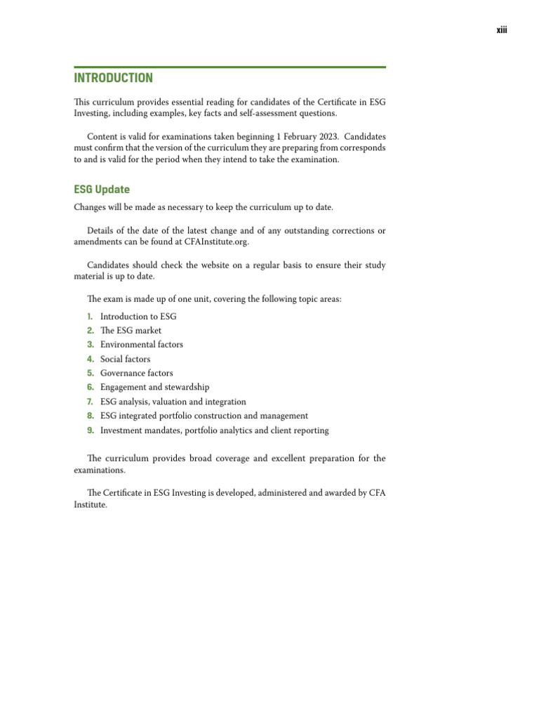 2023 Introduction and Foreword | PDF