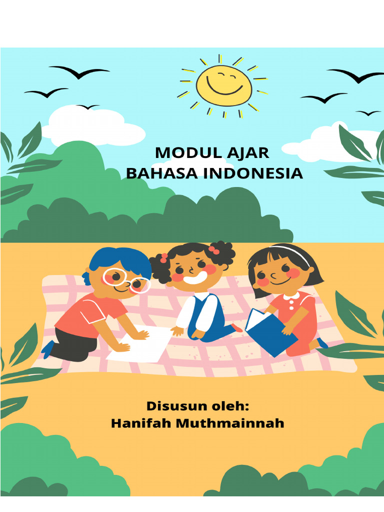 Modul Ajar Kelas 1 Kurikulum Merdeka Kelompok 1 | PDF