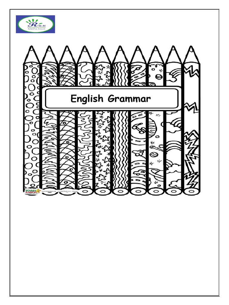 Grammar Booklet Grade 9 First Semester | PDF