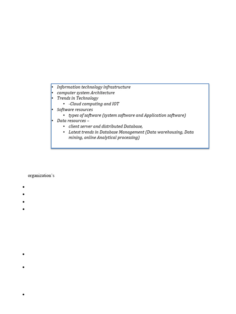 Module 1 - BOCA - Information Technology Infrastructure | PDF
