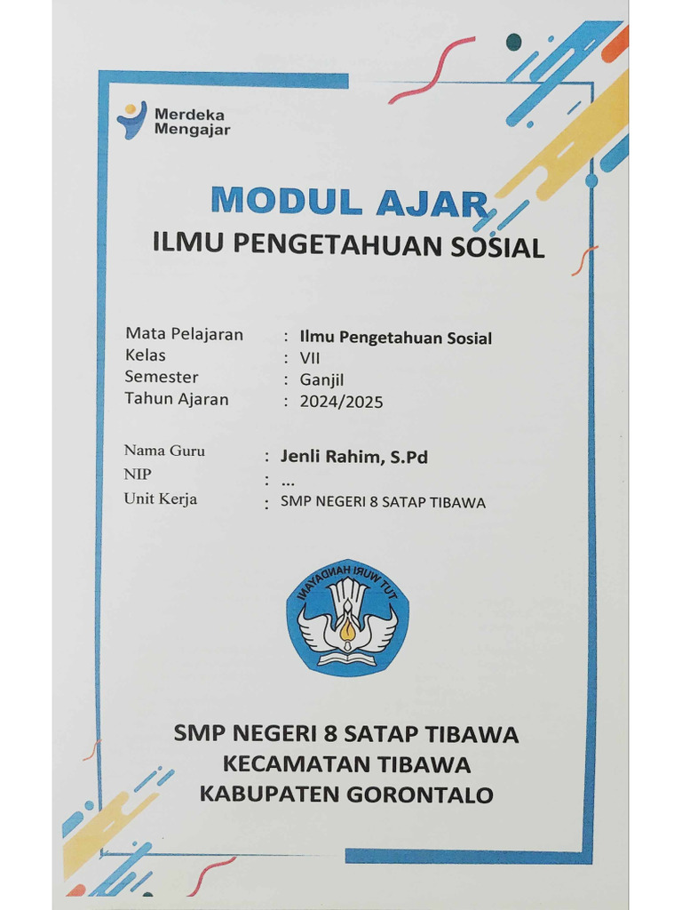 RPP Modul Ajar | PDF