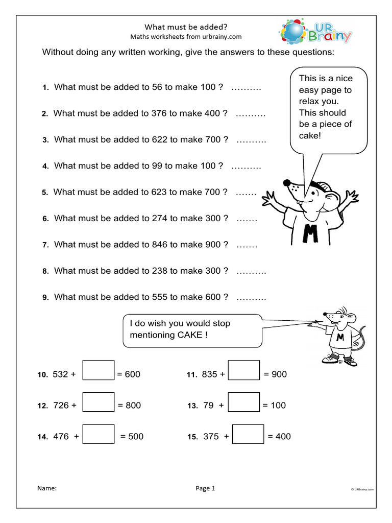 What Must Be Added | PDF