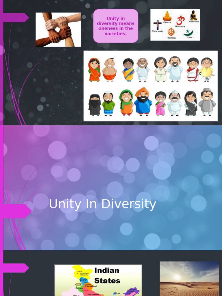 Unity in Diversity | PDF