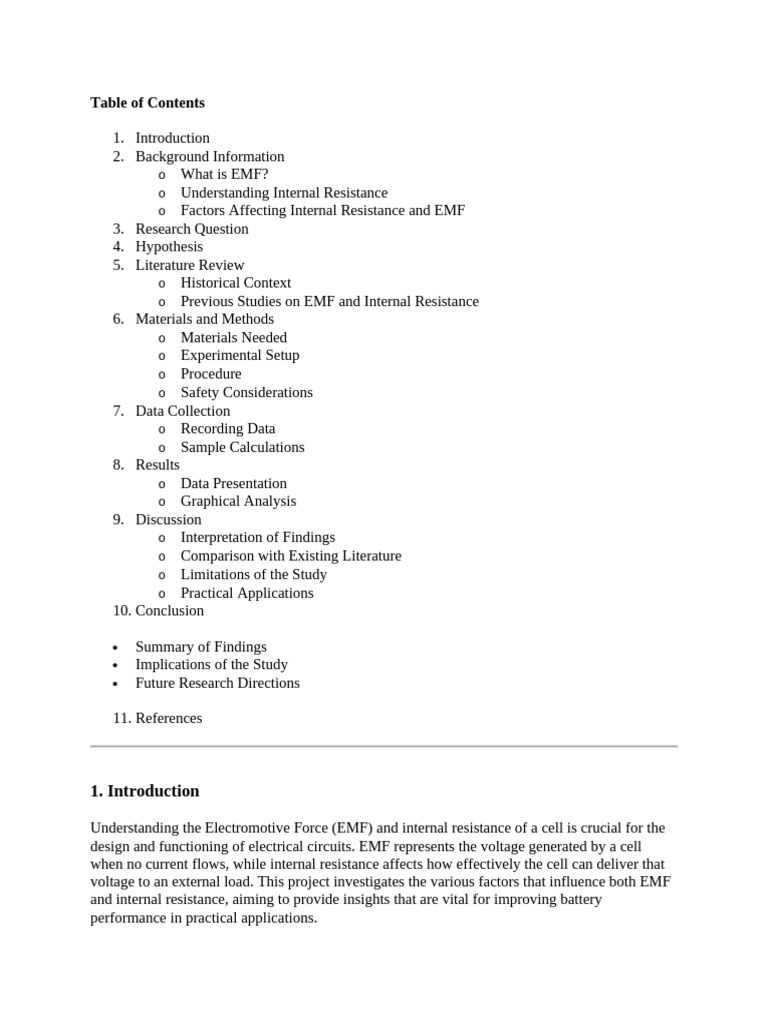 Table of Contents | PDF