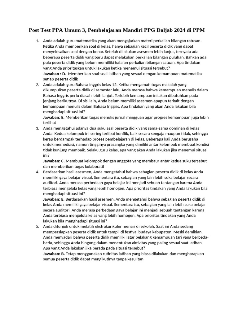 Ppa 2 | PDF