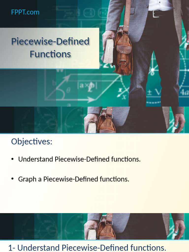 5-2 Piecewise-Defined Function Powerpoint | PDF