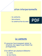 Communication Interpersonnelle-Formation 1STG