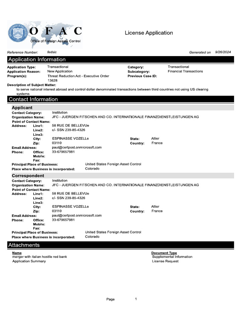Ofac App | PDF