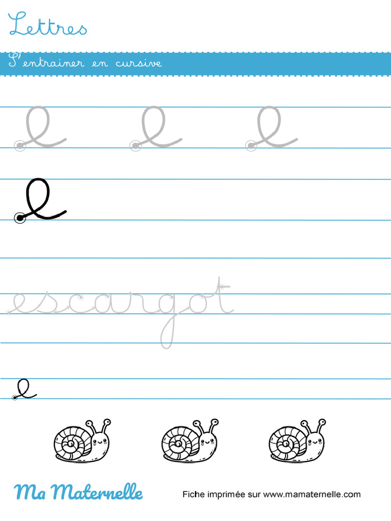 Lettres Cursives Coffret Apprentissage Lettres Cursives Pour Enfants