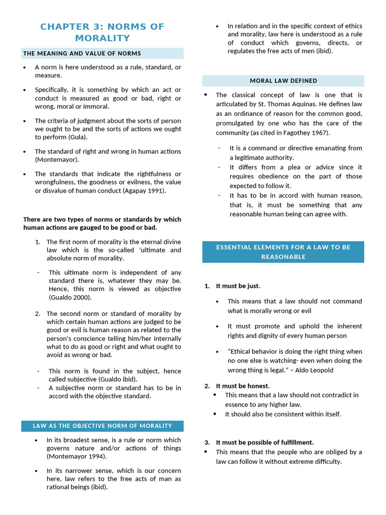 Chapter 3 Ethics Pdf