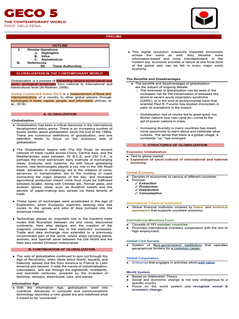 Prelim Colored Geco 3 Handout Template | PDF