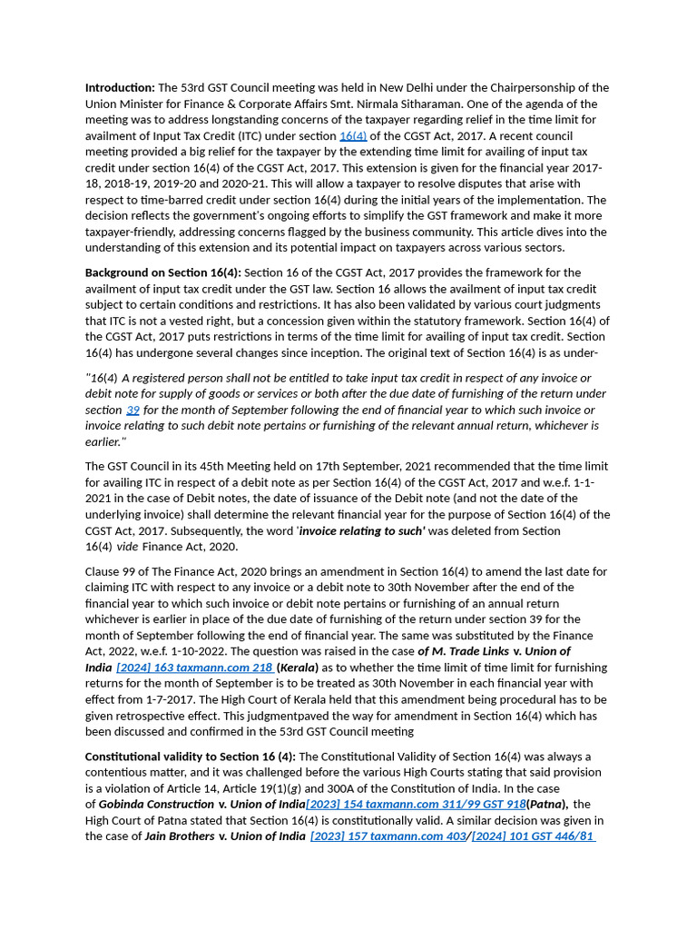 Introduction Note New Change 16-4 | PDF
