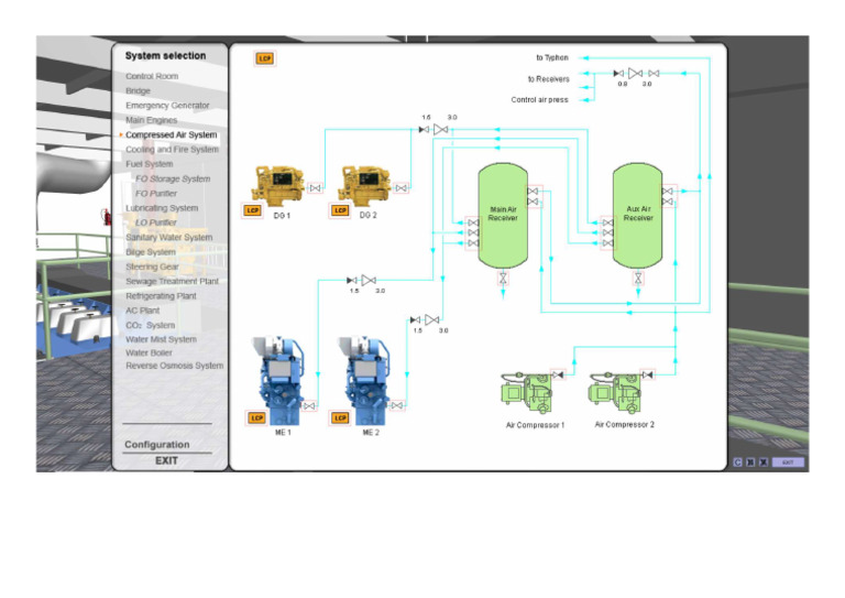 Starting Air System | PDF
