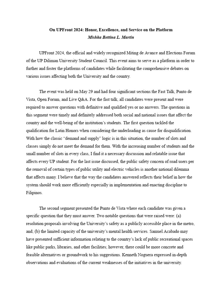Incentive - Reaction Paper (LIS 60) | PDF