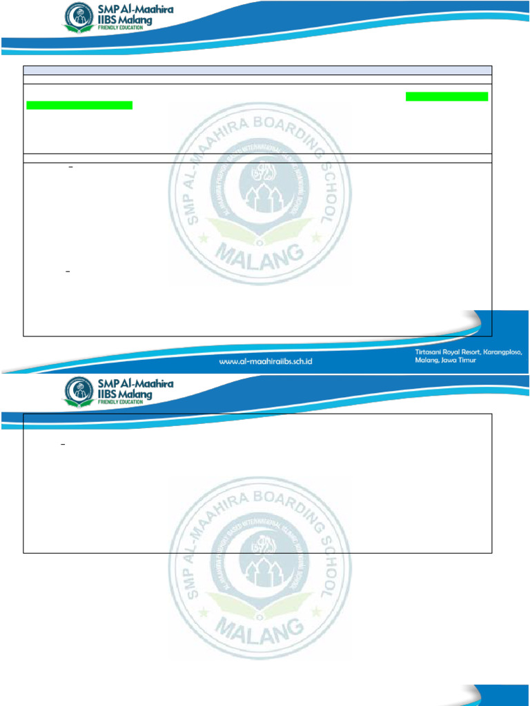 CP TP ATP - 7th Grade | PDF