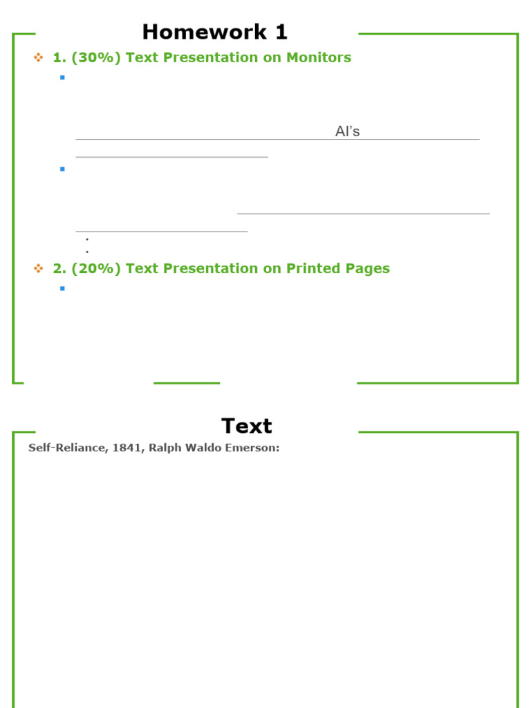 Homework 1: An HTML Page | PDF