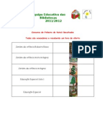 Resultado Concurso Natal