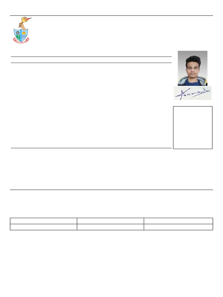 SCD Government College, Ludhiana: Admission Form (2024-25) Application ...