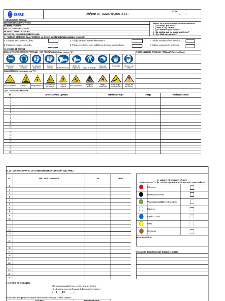 Ats Formato | PDF