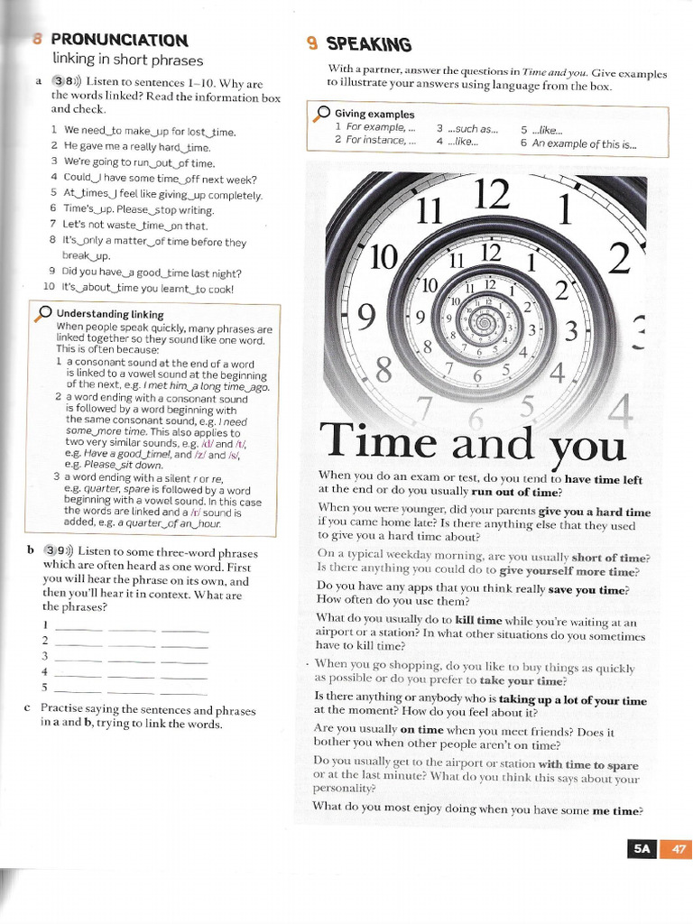 Talking About Time | PDF