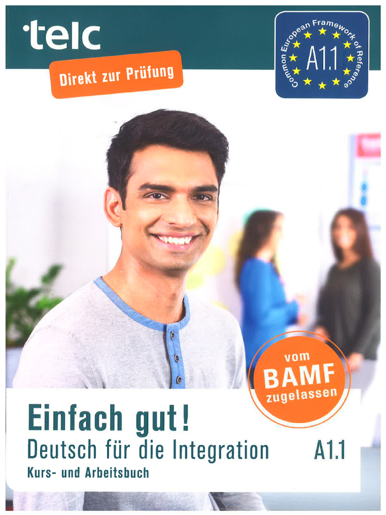 A1 1 Kurs-Und Arbeitsbuch | PDF