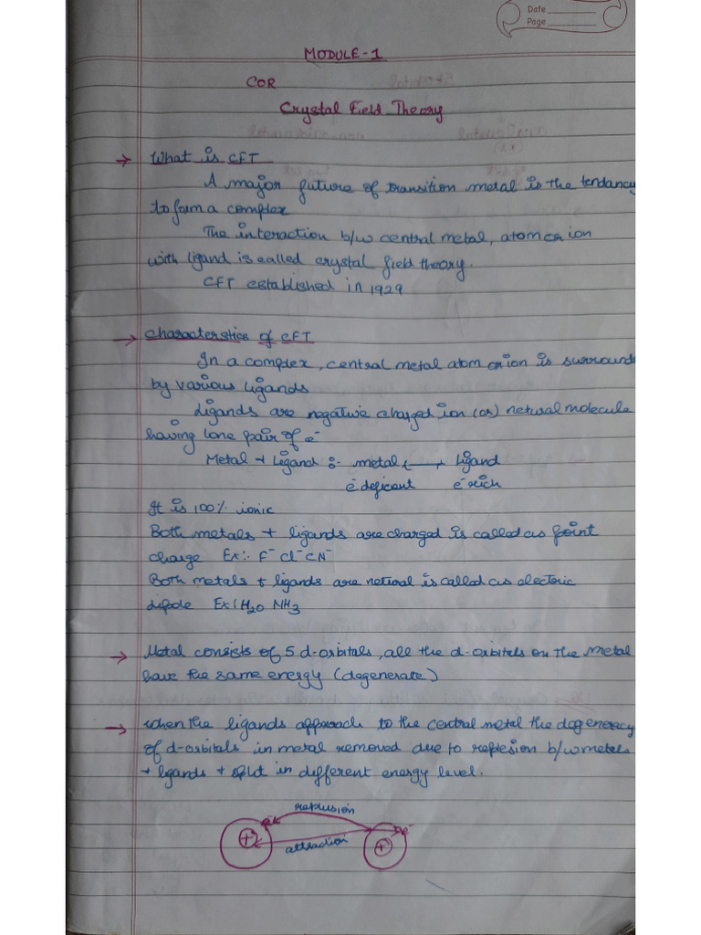 Chem Unit 1 Notes Pdf