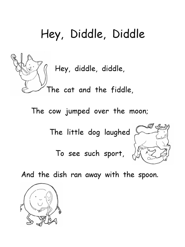 Heydiddlediddle text pdf