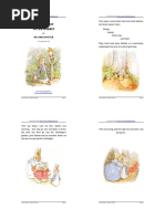 Peter Rabbit: Project Gutenberg eBook | PDF | Peter Rabbit