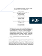 (Marcus & Maletic & Sergeyev 2005) Recovery of Trace Ability Links Between Software Document Ion and Source Code