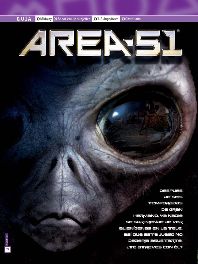Area 51 | PDF