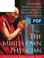 Download The Minds Own Physician A Scientific Dialogue with the Dalai Lama on the Healing Power of Meditation  by New Harbinger Publications SN77401008 doc pdf