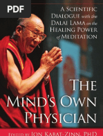 Download The Minds Own Physician A Scientific Dialogue with the Dalai Lama on the Healing Power of Meditation  by New Harbinger Publications SN77401008 doc pdf