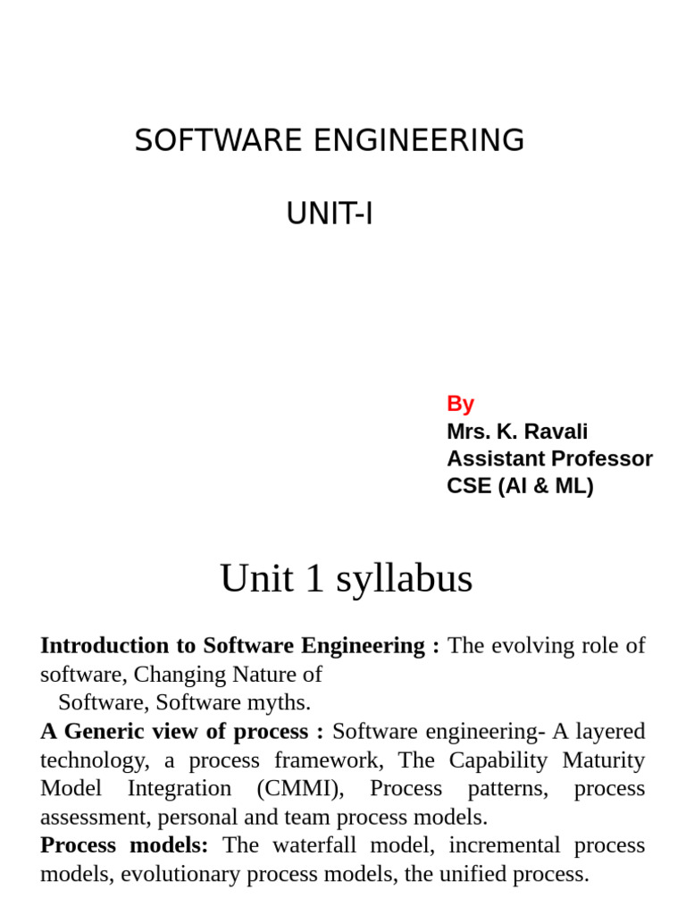 Se 1 Units | PDF
