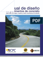 Manual de Diseno de Pavimentos de Concreto