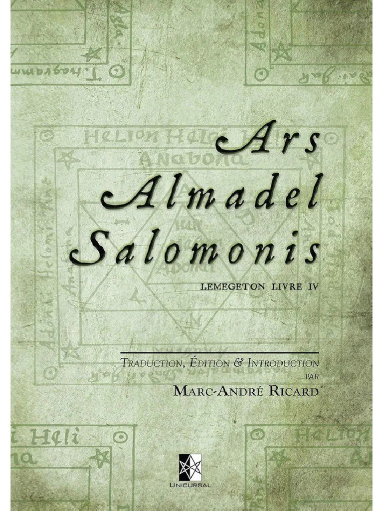 Art Almadel | PDF
