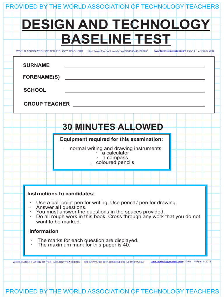 Base Line Test1 | PDF