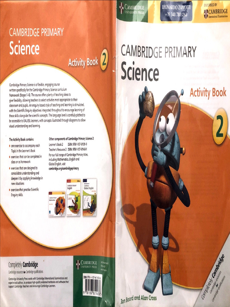 Science Activity Book 2 | PDF