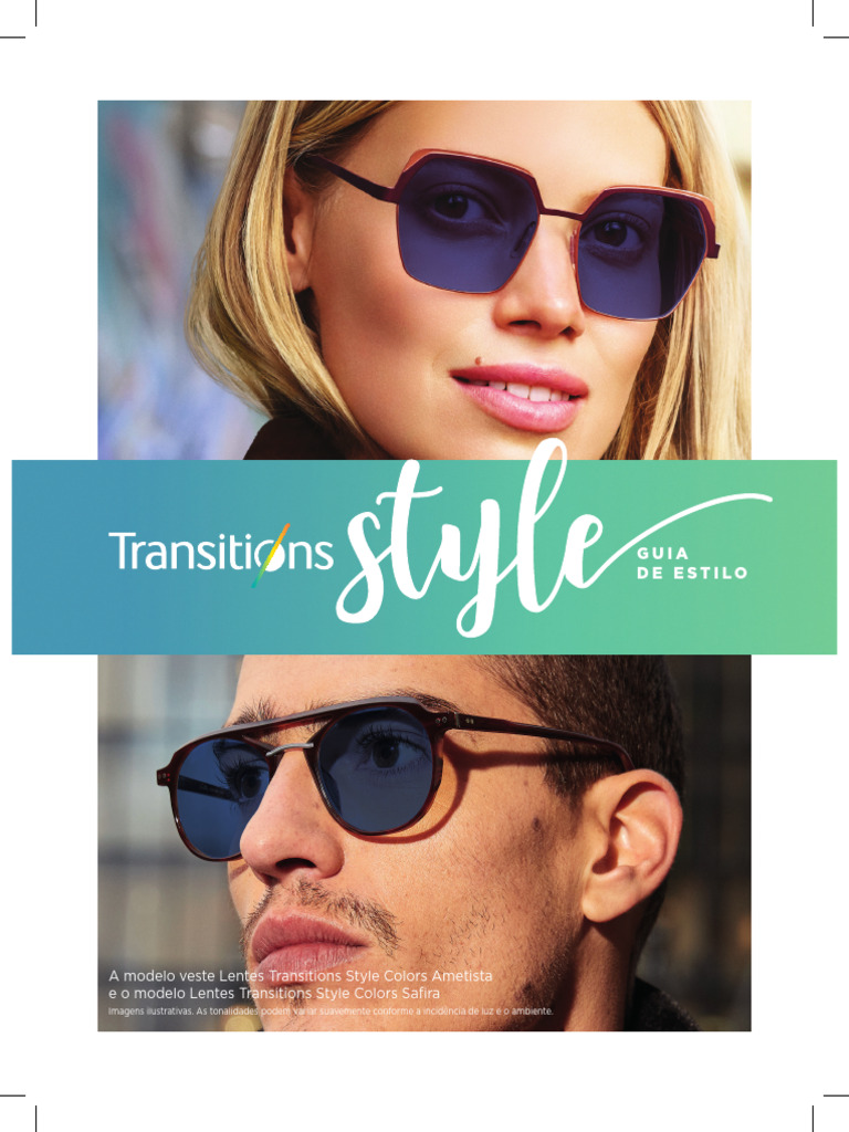 Lentes transitions style colors sale