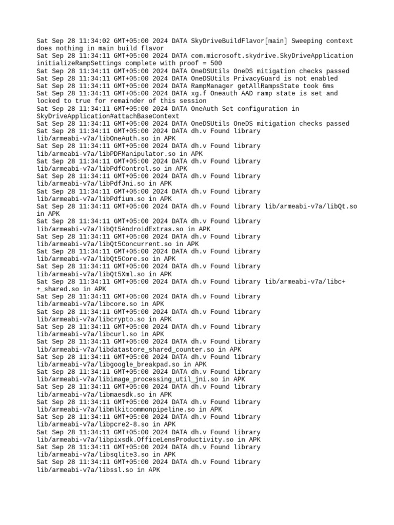 Current Log | PDF