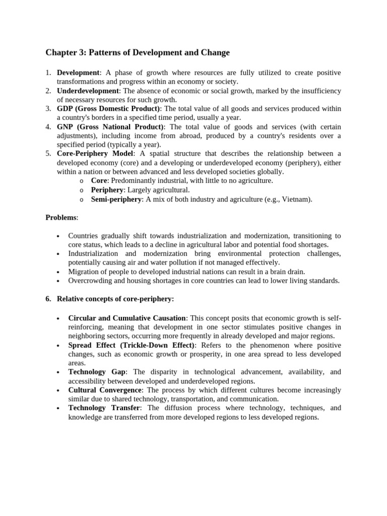 Geo Final Material | PDF