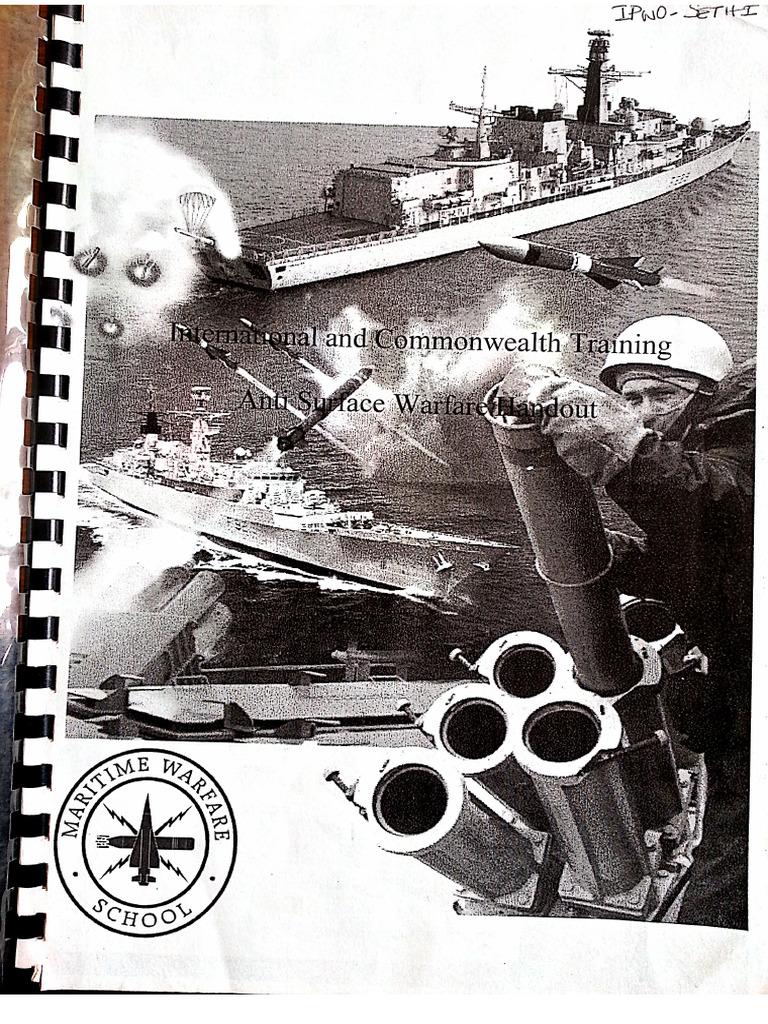 Anti Surface Warfare Handout - Maritime Warfare School | PDF