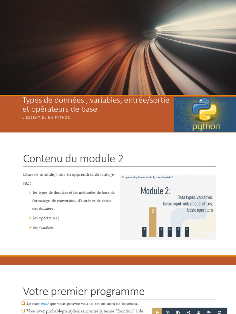 02-Python-Basic Concepts & Operations | PDF