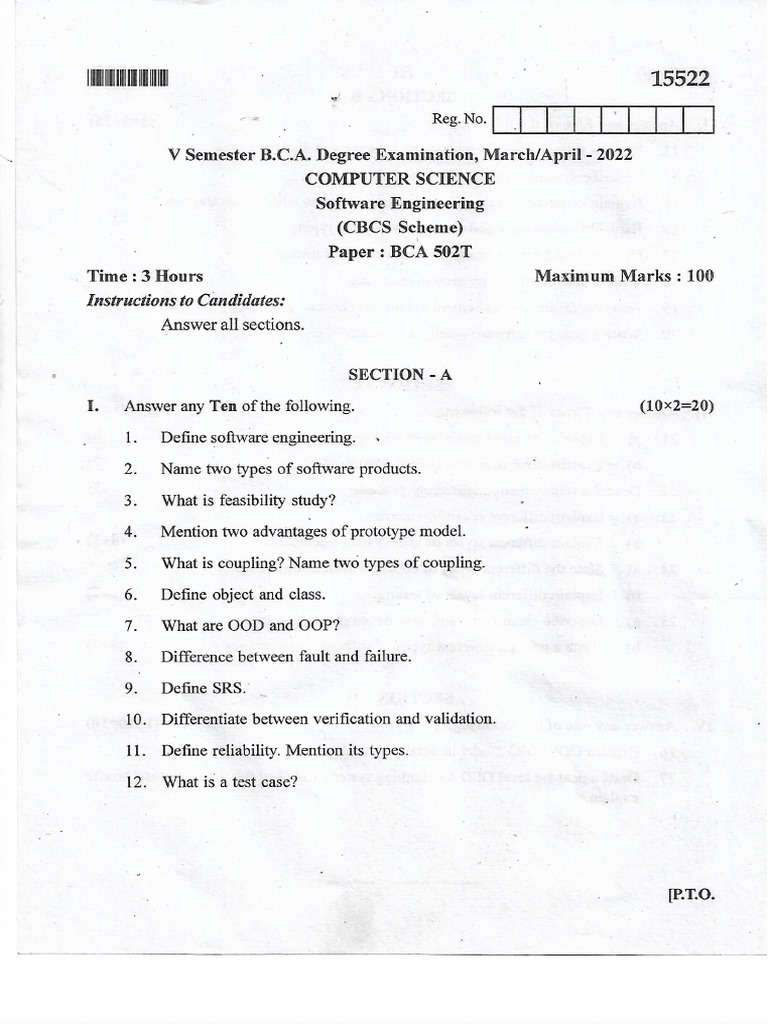 Software Engineering | PDF