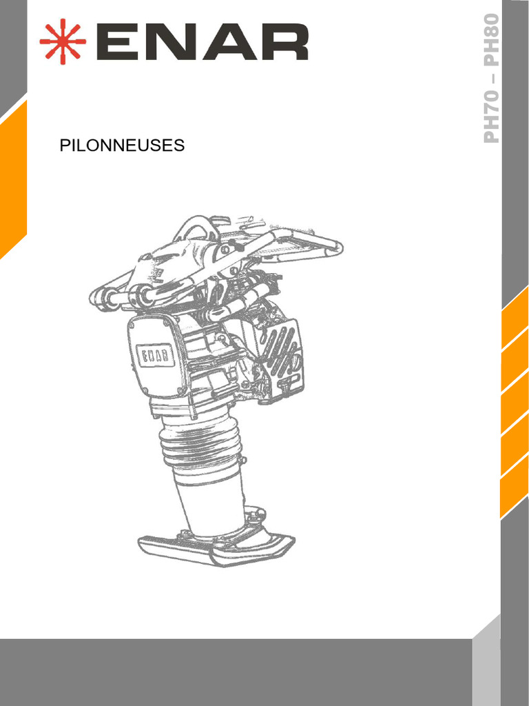 Manual de Instrucciones PH70-PH80 | PDF | Inyección de combustible ...