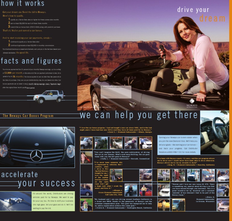 Car Brochure PDF Motor Vehicle Automobiles