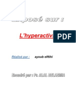 Hyperactivité