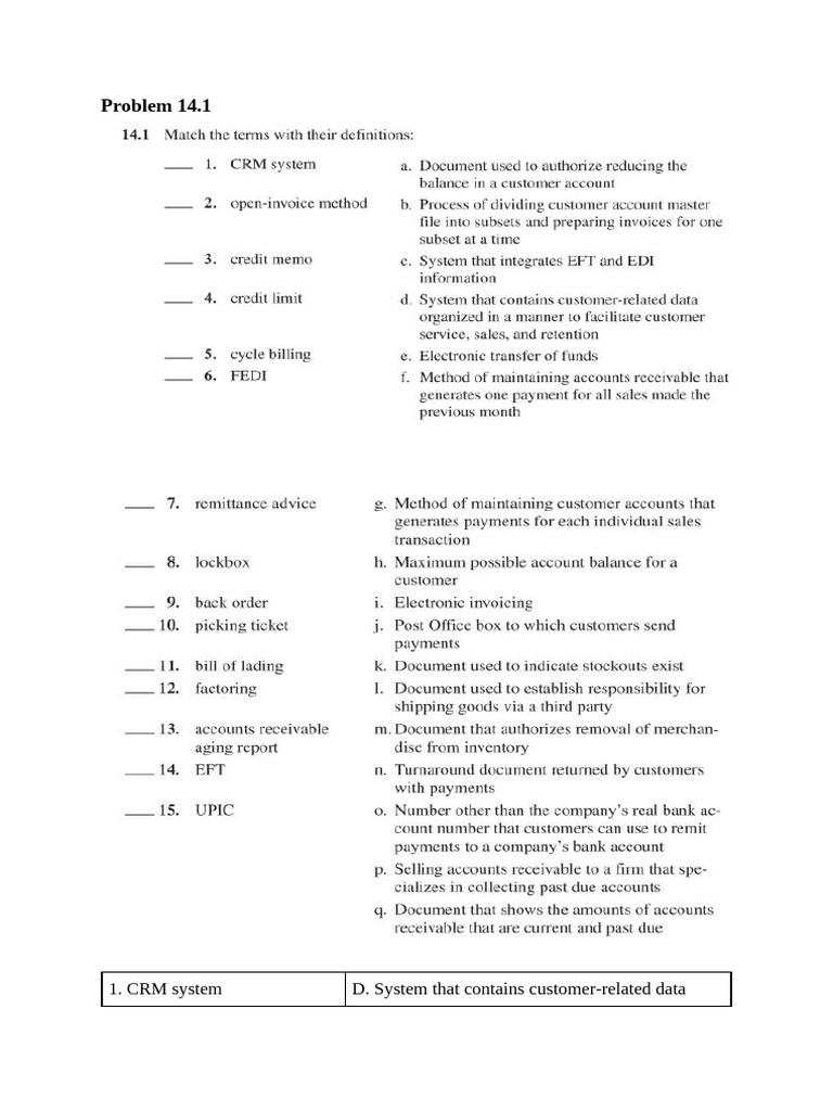 Chương 6 - 14.1 & 14.11 | PDF