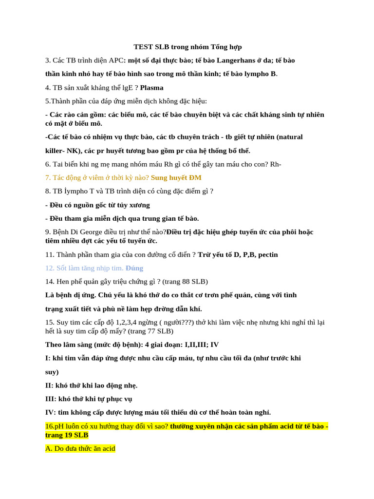 TEST-SLB-T NG H P | PDF