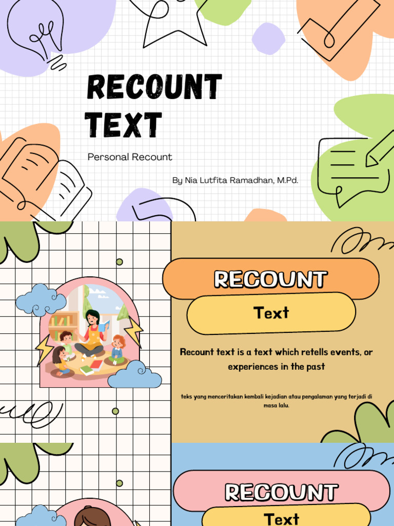 Recount Text | PDF